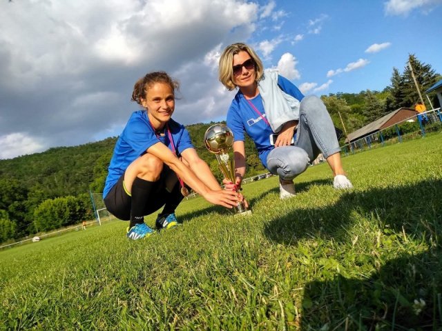 Dziewczęce zmagania z piłką nożną na Węgrzech, czyli Erasmus na sportowo!